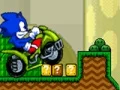 Mäng ATV Sonic In Mario Land Internetis