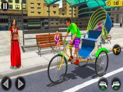 Mäng Bicycle Tuk Tuk Aauto Rickshaw New Driving Internetis