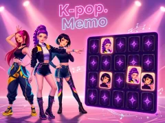Mäng K-pop. Memo Internetis