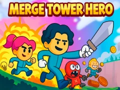 Mäng Merge Tower Hero Internetis