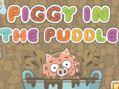 Mäng Piggy in the puddle Internetis