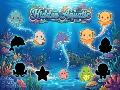Mäng Hidden Aquatic Internetis