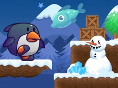 Mäng Penguin Fishing Internetis
