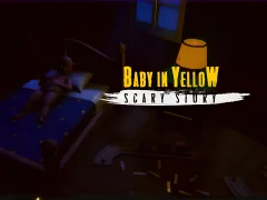 Mäng The Baby In Yellow Scary story Internetis