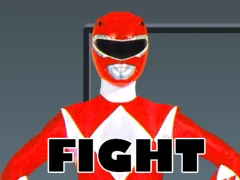 Mäng Red Ranger Fight Internetis