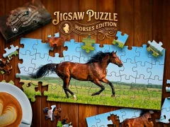Mäng Jigsaw Puzzle Horses Edition Internetis