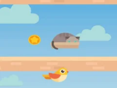 Mäng Bird Platform Jumping Internetis