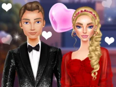 Mäng Valentine's Day Couple Date Internetis