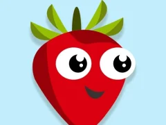 Mäng Bouncing Strawberry Internetis