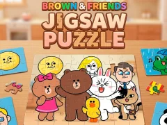 Mäng Brown And Friends Jigsaw Puzzle Internetis