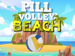 Mäng Pill Volley Beach Internetis