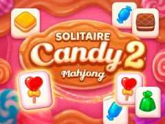 Mäng Solitaire Mahjong Candy 2 Internetis