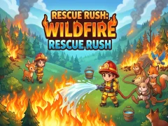 Mäng Rescue Rush: Wildfire Internetis