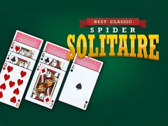 Mäng Best Classic Spider Solitaire Internetis