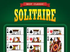 Mäng Best Classic Solitaire Internetis