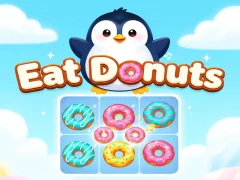 Mäng Eat Donuts Internetis