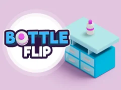 Mäng Bottle Flip Internetis