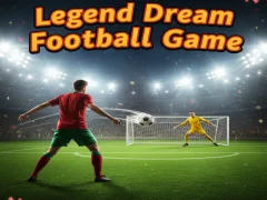 Mäng Legend Dream Football Game Internetis