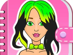 Mäng DIY Paper Doll Internetis
