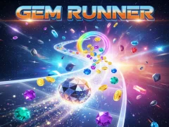 Mäng Gem Runner Internetis