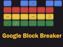Mäng Google Block Breaker Internetis