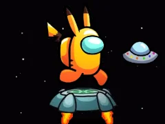 Mäng Among Them Space Run Internetis