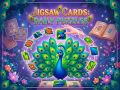 Mäng Jigsaw Cards: Daily Puzzles Internetis