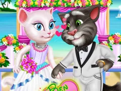 Mäng Ben and Kitty Wedding Day Internetis