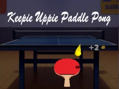 Mäng Keepie Uppie Paddle Pong Internetis
