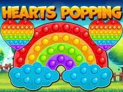 Mäng Hearts Popping Internetis
