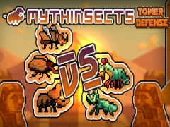 Mäng Mythinsects Tower Defense Internetis