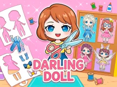 Mäng Darling Doll Internetis
