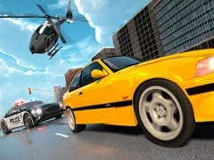 Mäng Police Real Chase Car Simulator Internetis