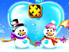 Mäng Winter Holiday Puzzles Internetis