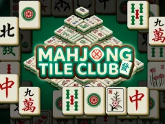Mäng Mahjong Tile Club Internetis