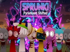 Mäng Sprunki Pyramixed Shifted Internetis