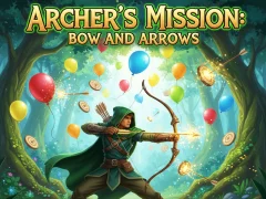 Mäng Archer's Mission: Bow And Arrows Internetis