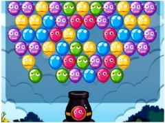 Mäng Bubble shooter balloons Internetis
