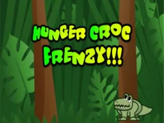 Mäng Hunger Croc Frenzy Internetis