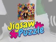 Mäng Labubu Boys Jigsaw Puzzle for Kids Internetis