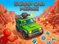 Mäng Scrap Car Merge Internetis