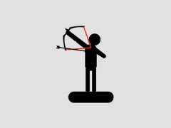 Mäng Stickman archer Internetis