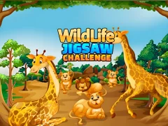 Mäng Wildlife Jigsaw Challenge Internetis