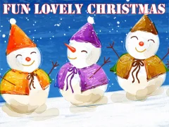 Mäng Fun Lovely Christmas Internetis