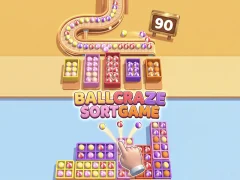 Mäng BallCraze SortGame Internetis