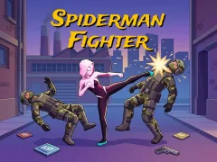 Mäng Spiderman Fighter Internetis
