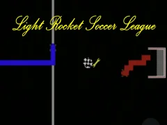 Mäng Light Rocket Soccer League Internetis