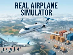 Mäng Real Airplane Simulator Internetis