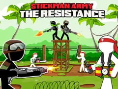 Mäng Stickman Army: The Resistance Internetis