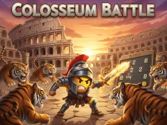 Mäng Colosseum Battle Internetis